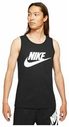 Sportswear Ανδρική Αθλητική Μπλούζα Κοντομάνικη Μαύρη Nike
