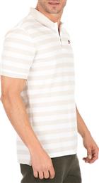 Nike Sportswear Ανδρική Μπλούζα Polo Κοντομάνικη Λευκή από το Factory Outlet
