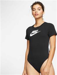 Nike Sportswear Archive Γυναικείο Κορμάκι Μαύρο από το Factory Outlet