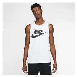 Sportswear Μπλούζα Λευκή Nike από το Cosmossport
