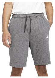 Sportswear Club Ανδρική Βερμούδα Γκρι Nike