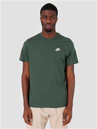 Nike Sportswear Club AR4997-370 Dark Green από το Athletix