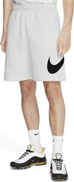Nike Sportswear Club Αθλητική Ανδρική Βερμούδα Λευκή από το Cosmos Sport