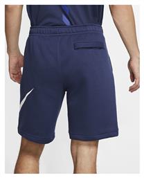 Sportswear Club Αθλητική Ανδρική Βερμούδα Navy Μπλε Nike