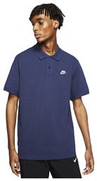 Sportswear Club Essentials Ανδρικό T-shirt Κοντομάνικο Polo Navy Nike από το Cosmossport