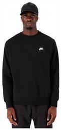 Sportswear Club Φούτερ Μαύρο Nike