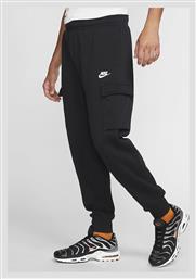 Sportswear Club Jogger Παντελόνι Μαύρο Nike