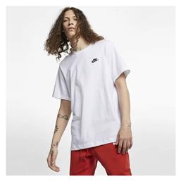 Sportswear Club T-shirt Λευκό Nike