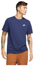 Sportswear Club T-shirt Midnight Navy / White Nike