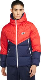Nike Sportswear Down-Fill Windrunner Red από το HallofBrands
