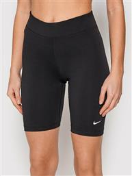 Nike Sportswear Essential Running Γυναικείο Ποδηλατικό Κολάν Ψηλόμεσο Μαύρο από το Zakcret Sports