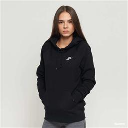 Nike Sportswear Essentials Γυναικείο Φούτερ με Κουκούλα Μαύρο από το Cosmos Sport