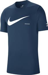 Nike Sportswear HBR Swoosh CK2252-499 Navy από το Cosmossport