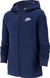 Nike Sportswear Hoodie FZ Club BV3699-410 από το HeavenOfBrands