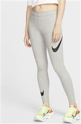 Nike Sportswear Leg-A-See Swoosh Dark Grey Heather από το Delikaris-sport