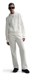 Sportswear Phoenix Φούτερ Sail / White με Κουκούλα Nike