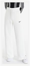 Sportswear Phoenix Παντελόνι Φόρμας Fleece Λευκό Nike