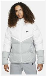 Sportswear Storm-Fit Μπουφάν Puffer White / Light Smoke Grey Nike