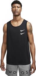Nike Sportswear Swoosh Black από το Cosmossport