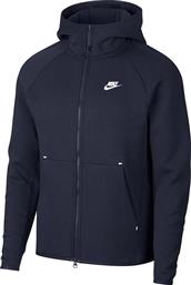 Nike Sportswear Tech Ανδρικό Φούτερ Ζακέτα με Κουκούλα και Τσέπες Μπλε 928483-451 από το Factory Outlet