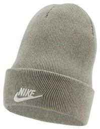 Sportswear Utility Beanie Γυναικείος Σκούφος Dark Grey Heather Nike