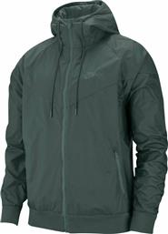 Nike Sportswear Windrunner Green από το HallofBrands