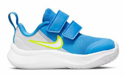 Star Runner 3 Running Grey Fog / White / Photo Blue / Atomic Green Nike