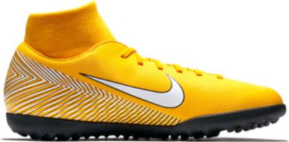 Nike Superfly 6 Club NJR TF Ψηλό Ποδοσφαιρικό Παπούτσι με Σχάρα Κίτρινο από το Factory Outlet