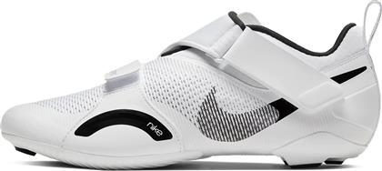 Nike SuperRep Cycle Ανδρικό Ποδηλατικό Παπούτσι CW2191-100 WHITE/BLACK-WHITE από το SportsFactory