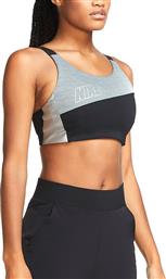 Nike Swoosh Medium-Support Black/Grey από το HallofBrands