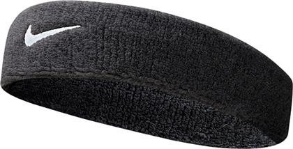 Nike Swoosh N.NN.07-010 Αθλητικό Περιμετώπιο Μαύρο Headband