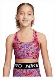 Swoosh Παιδικό Μπουστάκι Dri-Fit Ροζ Nike