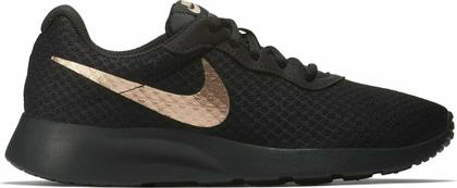 Nike Tanjun Γυναικεία Sneakers Μαύρα από το MyShoe