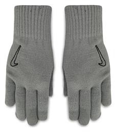 Tech And Grip Γκρι Πλεκτά Γάντια Αφής Nike