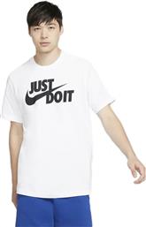 Nike Tee Just Do It Swoosh AR5006-100 από το SportGallery