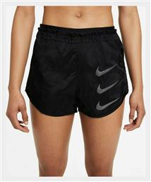 Tempo Luxe Run Division Αθλητικό Γυναικείο Σορτς Μαύρο Nike