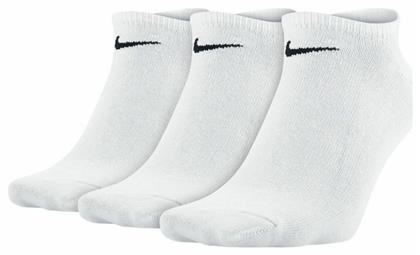 Value Αθλητικές Κάλτσες Λευκές 3 Ζεύγη Nike