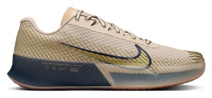 Vapor 11 Premium Ανδρικά Παπούτσια Τένις για Σκληρά Γήπεδα Sandrift / Metallic Gold / Thunder Blue Nike