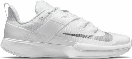 Nike Vapor Lite Γυναικεία Παπούτσια Τένις για Σκληρά Γήπεδα White / Metallic Silver