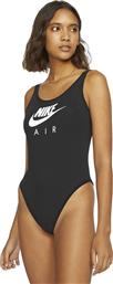 Nike Swoosh Air Γυναικείο Κορμάκι Μαύρο από το Cosmossport