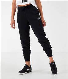 Nike Sportswear Essential Παντελόνι Γυναικείας Φόρμας με Λάστιχο Μαύρο Fleece από το Delikaris-sport