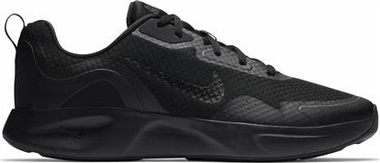 Nike Wearallday Ανδρικά Sneakers Μαύρα