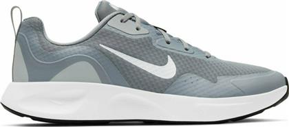 Nike Wearallday Ανδρικά Sneakers Particle Grey / White / Black από το Cosmossport