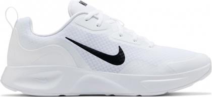 Nike Wearallday Ανδρικά Sneakers White / Black από το MyShoe