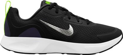 Nike Wearallday Ανδρικά Sneakers Μαύρα από το Cosmossport