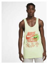 World Tour Ανδρική Μπλούζα Αμάνικη Πράσινη Nike