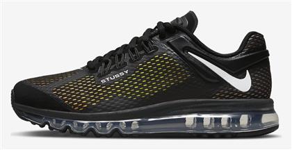 X Stüssy Air Max 2013 Ανδρικά Sneakers Black/ White-Black Nike