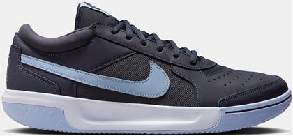 Nike Zoom Court Lite 3 Cly Ανδρικά Παπούτσια Τένις για Χωμάτινα Γήπεδα Gridiron / Cobalt Bliss Football Grey