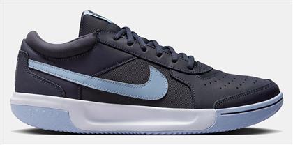 Zoom Court Lite 3 Cly Ανδρικά Παπούτσια Τένις για Χωμάτινα Γήπεδα Gridiron / Cobalt Bliss Football Grey Nike