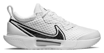 Zoom Pro Ανδρικά Παπούτσια Τένις για Σκληρά Γήπεδα White / Black Nike
